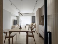 公學新城，日式侘寂