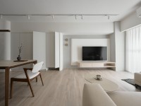 公學新城，日式侘寂